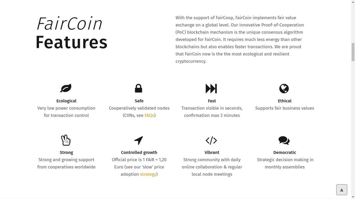 THE ECO-FRIENDLY COIN FOR A FAIR ECONOMY

Will be Faircoin one of the coins for the 99%?

Our aim is to create an innovative glocal economic system from the bottom up in favor of an alternative and post-capitalist model, for a collective change towards a life based on values