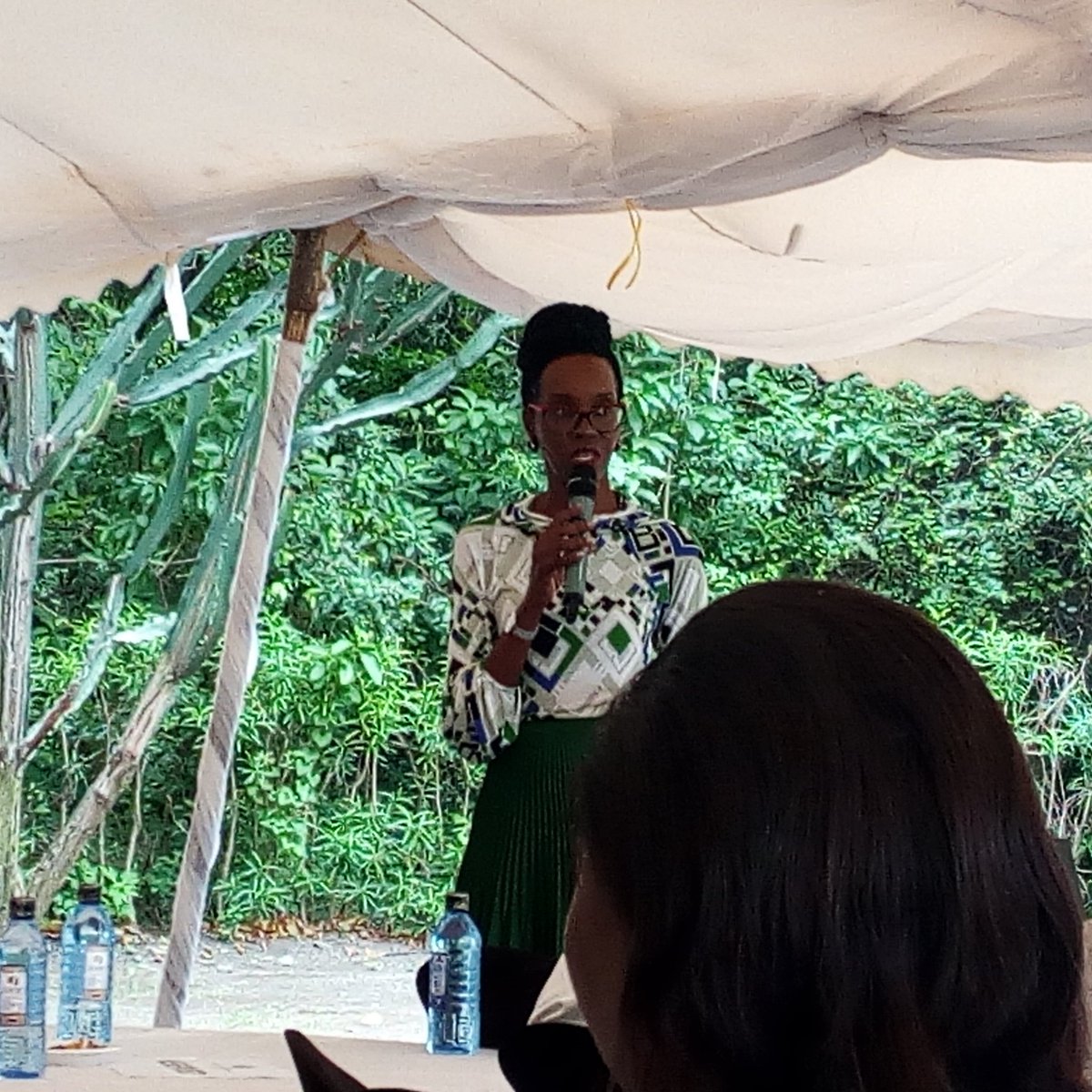 KisumuCountyKE's tweet photo. #MakingItMemorable @KisumuCountyKE ...County Minister @AchieOjany official opening @magicalkenya stakeholders forum @SpiritOfKisumu https://t.co/oLt5kEyhEa