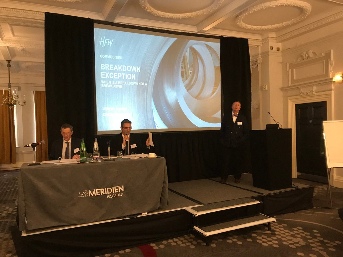 asdemltd's tweet photo. We would like to thank the attendees and speakers for their contribution to Asdem's 14th International Oil Industry Laytime and Demurrage Conference in London! We are looking forward to the next event!
#Asdem #AsdemEvent #Tanker #Demurrage #Conference #Maritime https://t.co/TPitxt9n6D