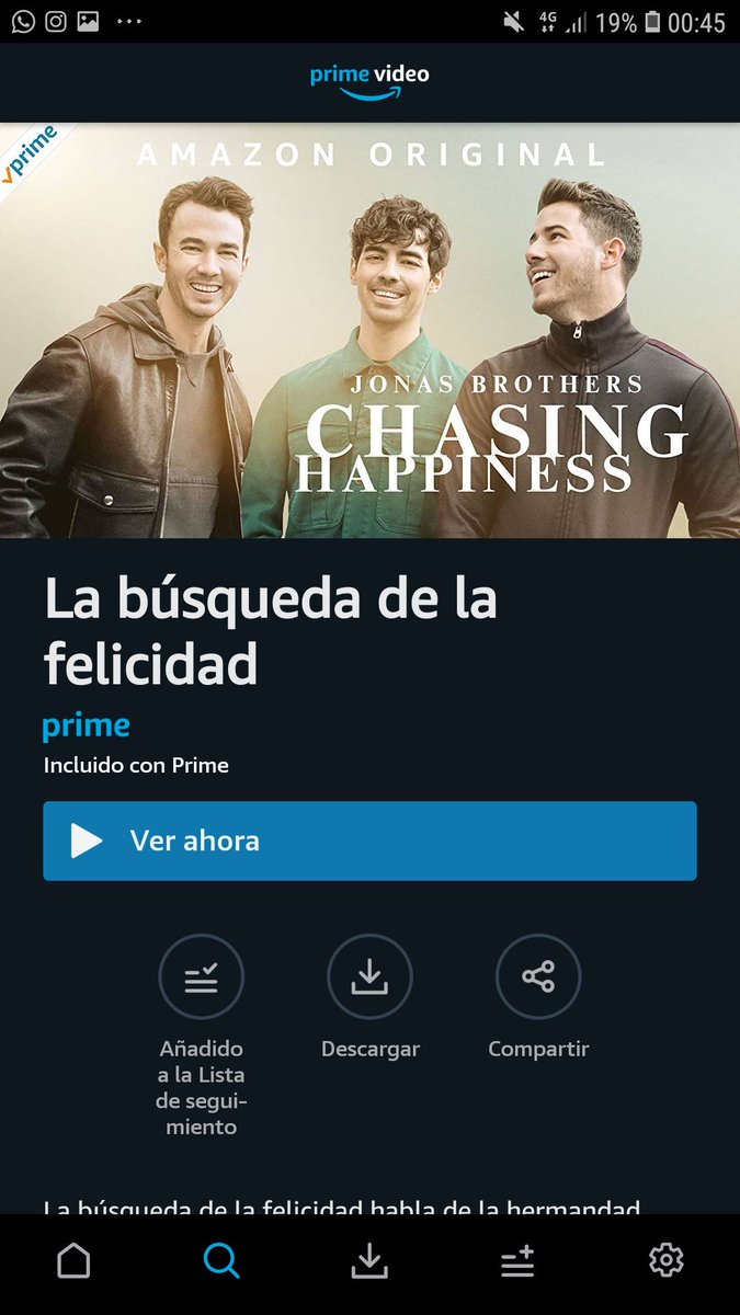 macarenatorres's tweet photo. beautiful documentary,🥺 my tears did not stop.😭 every day I love them more @joejonas @kevinjonas @nickjonas 🥰 are always happy.❣❤ come to chile please 🇨🇱  @jonasbrothers @DeniseJonas @PapaJonas @FrankieJonas @priyankachopra @daniellejonas @SophieT https://t.co/oRXXH423kg