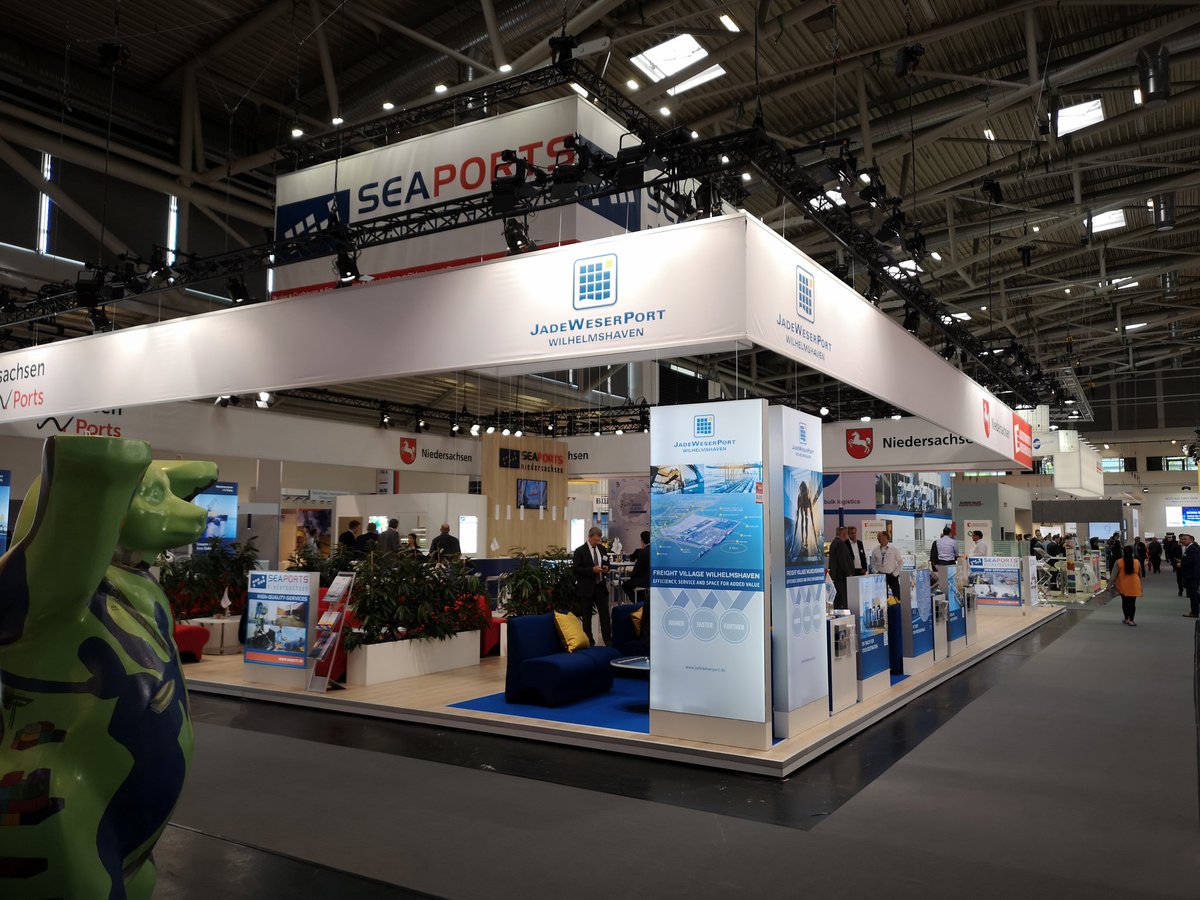 Seaports of Niedersachsen tweet media