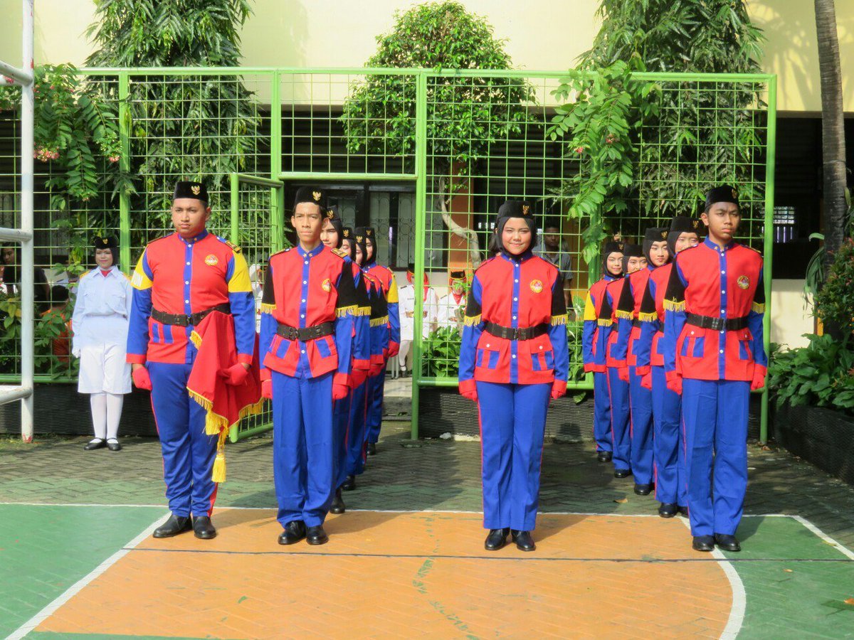 PASKIBRA SMAN 37 JKT tweet media