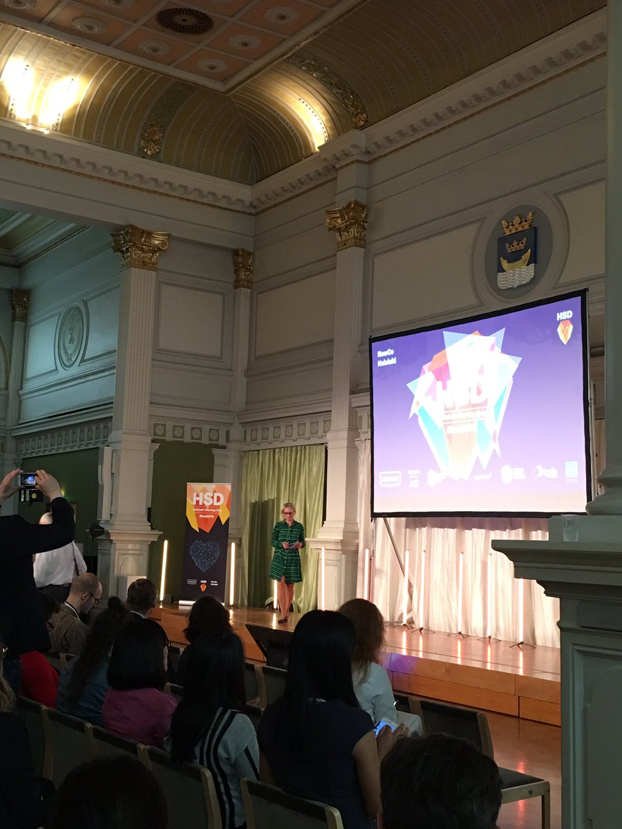 KryptoGranny's tweet photo. Participating the Helsinki Startup Day #hsd2019. Looking forward to an active day of networking. If you are around, come and say hi! 
#happiestpeopleintheworld #helsinki #startups #cityhall #education #healthtech #gaming https://t.co/XBK8Ce2AWw