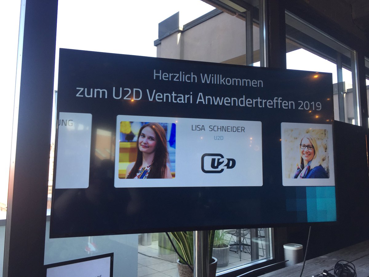 U2D_nbg's tweet photo. Jetzt geht’s los! Wir freuen uns über die Teilnehmer unseres #u2dvat19 https://t.co/2oMFbiMadp
