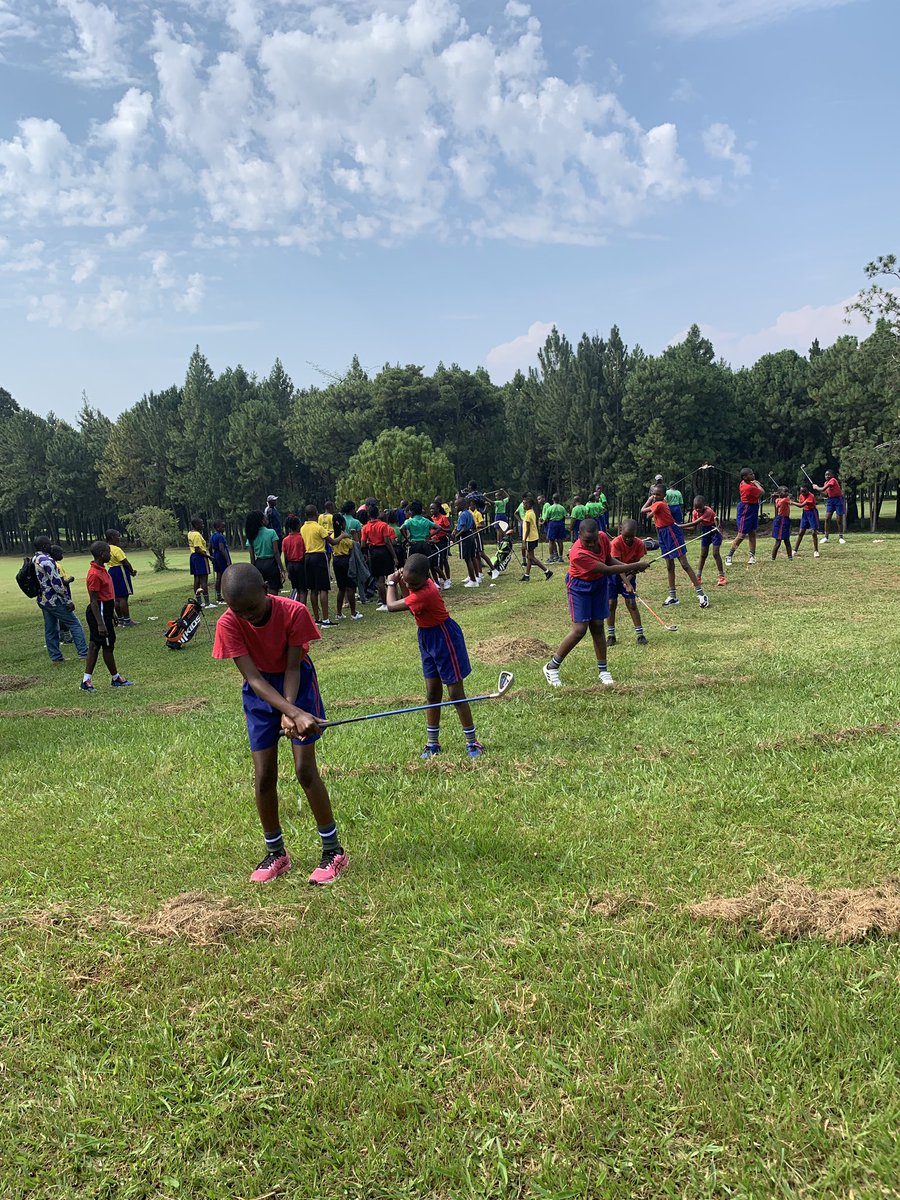 ritaapell's tweet photo. More from Entebbe Club ... golf clinic for the school girls #WomensGolfDay https://t.co/9mWSa1qDFT