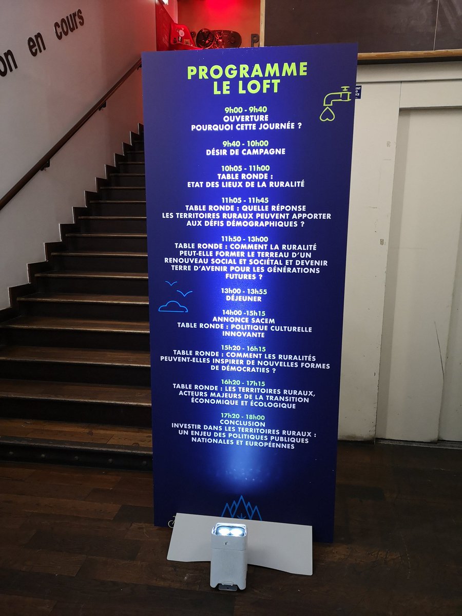 Ouverture de #ruralisons par <a href="/j_gourault/">Jacqueline Gourault</a>, ministre de la Cohésion des territoires et des Relations avec les collectivités Territoriales. Les #MFR présentes en tant qu'acteur reconnu dans les territoires ! #ruralisons #ruralité #formation #ruralité