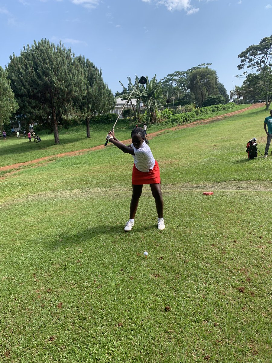 ritaapell's tweet photo. Greetings from Entebbe club .. celebrating Women’s Golf day #WomensGolfDay https://t.co/Cq8fPU08zO