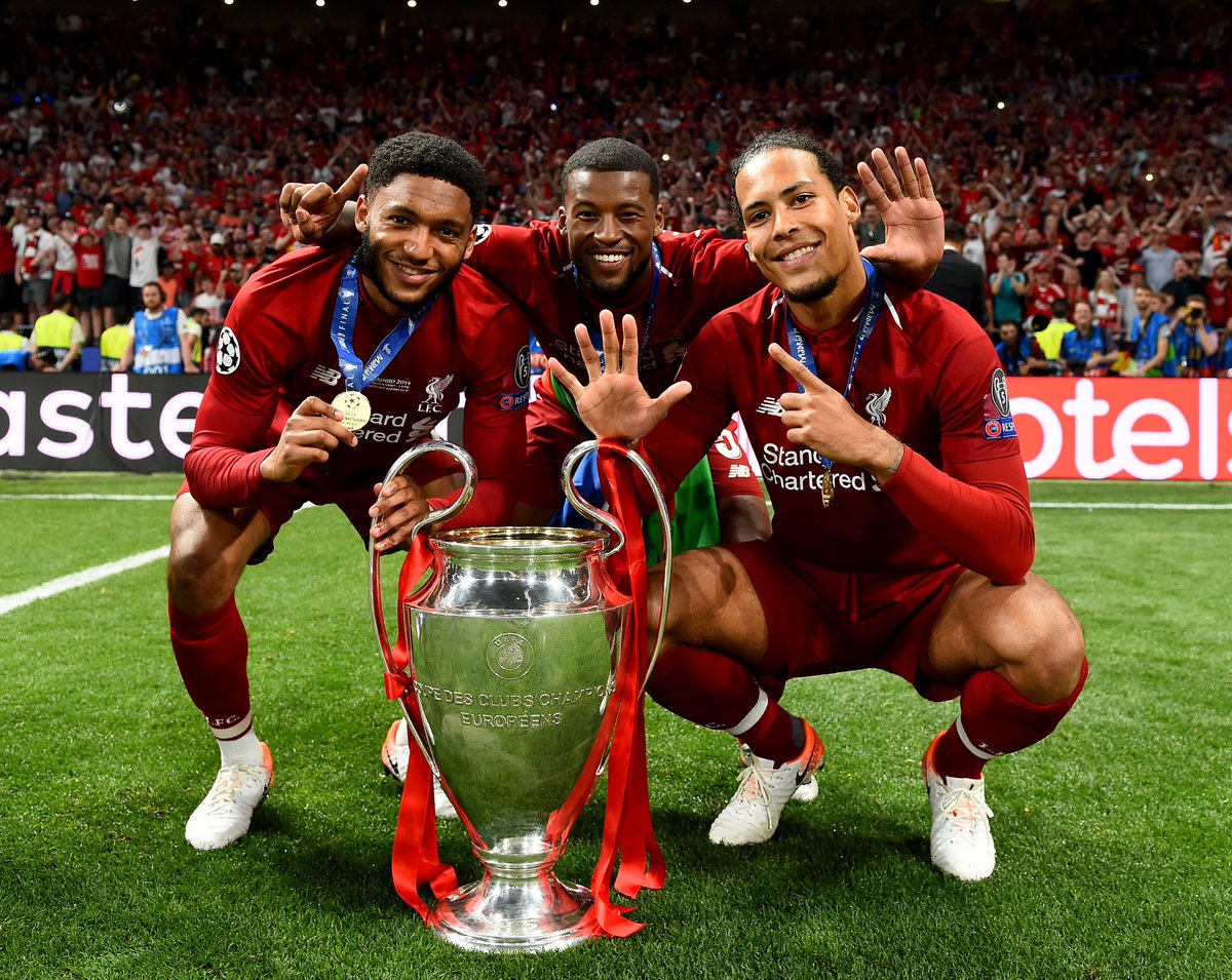 LFC's tweet photo. 🖐️☝️ https://t.co/rCa9pmN3Zk