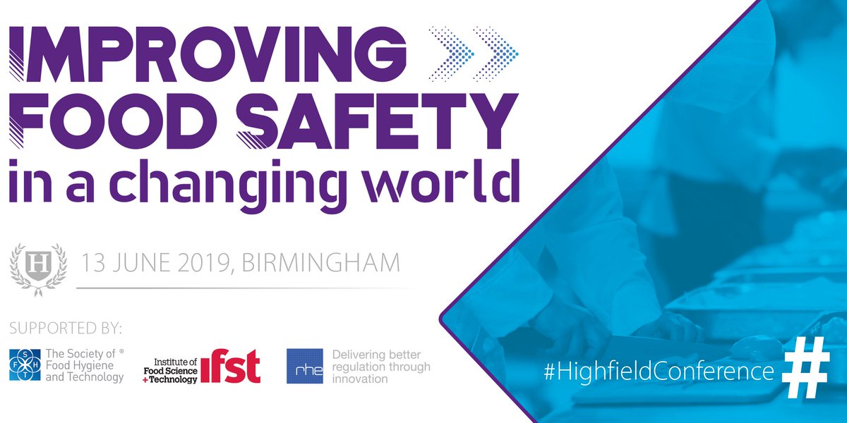 askhighfield's tweet photo. It's just over a week now until our food safety conference, but there's still time to book your ticket!

https://t.co/hEIwULTWyv

#foodsafety #foodhygiene #askhighfield https://t.co/Ksk9BIk2AT