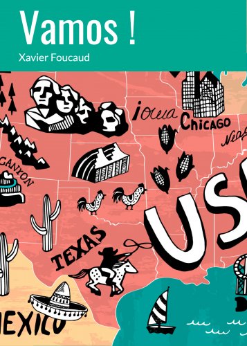 Vamos ! de <a href="/XavierFoucaud/">Xavier Foucaud</a> Votre roman de l'été 2019 disponible sur <a href="/Librinova/">Librinova</a> 🚗🇺🇸🌵🎸bit.ly/2HTQw6E #lecture #books