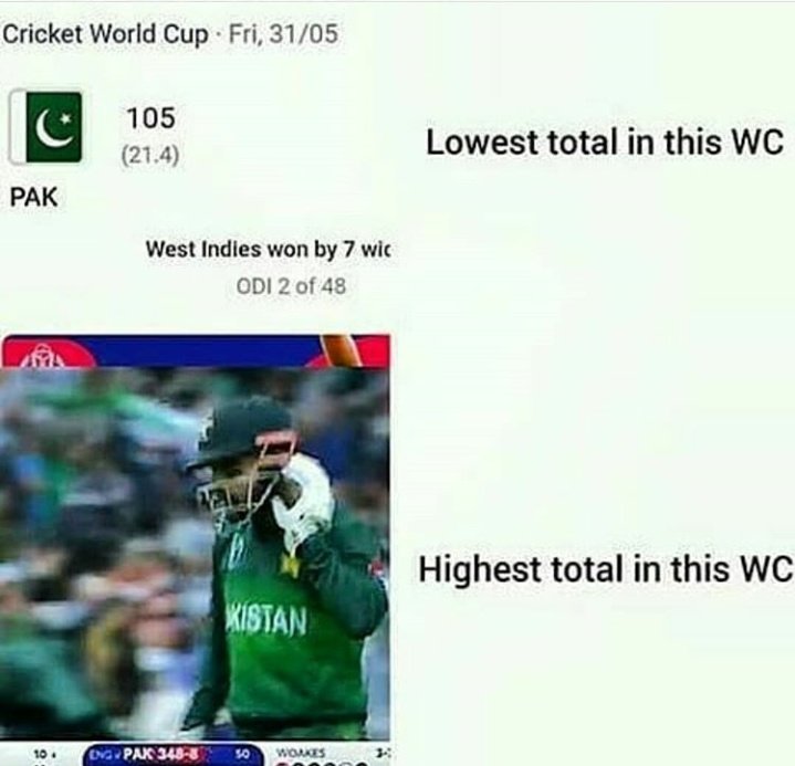 themaaz98's tweet photo. 1 minute down
Next minute up
Pakistan cricket at it's best
#PakistanCricketTeam 
#SarfarazAhmed https://t.co/o2iYFGm7Al