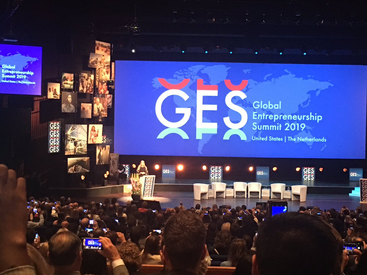 GreenSpacesZW's tweet photo. “An entrepreneurial culture is the backbone to Economic Development” 
Her Majesty Queen Máxima of the Netherlands
@theGESsummit @NLinZimbabwe #GES2019 https://t.co/I3F8GTzqFj