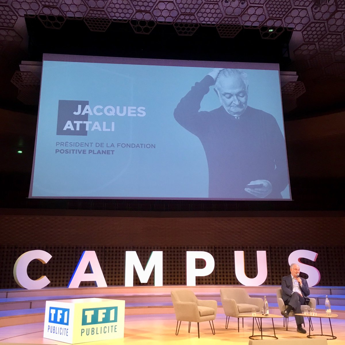 rosaneleroux's tweet image. #ComResponsable ⁦@jattali⁩ ⁦@PositiveEco⁩ «  c’est une source de gratification extraordinaire que de se sentir utile aux générations futures » #RSE #Positive_Brand