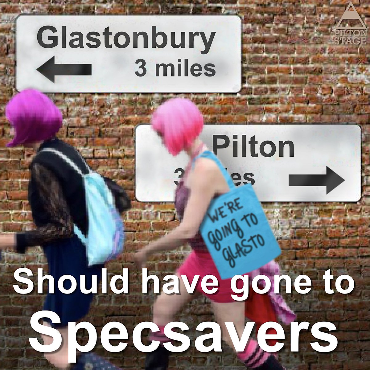 'Going to Glastonbury?' @GlastoFestFeed @TheGlastoThingy @RoadtoGlasto @GlastoWatch @GlastonburyFM @GlastoFest @PiltonVillage