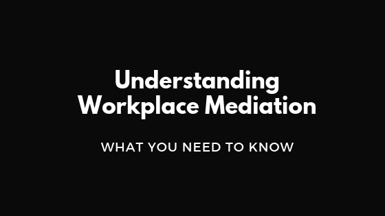 Understanding Workplace Mediation - dispelling some of the myths to make conflict resolution more accessible. 

linkedin.com/pulse/understa…

#mediation #workplacemediation #conflict  #conflictresolution