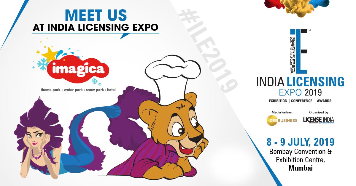 indialicensexpo's tweet photo. Explore licensing opportunities with Imagica, India's favorite entertainment destination for an exposure to 7mn+ happy guests & pan India appeal across age segments.
Meet them at #ILE2019, get your passes at: https://t.co/wYZhHkbysK
#LicensingCanHelp @AdlabsImagica https://t.co/gUd96aGngE