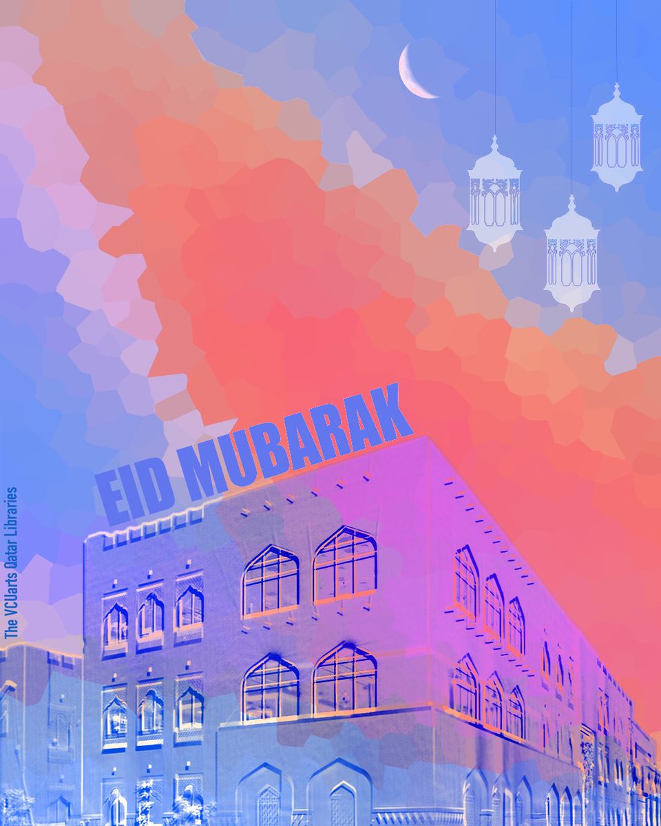 VCUQLibrary's tweet image. Eid Mubarak 🌙
