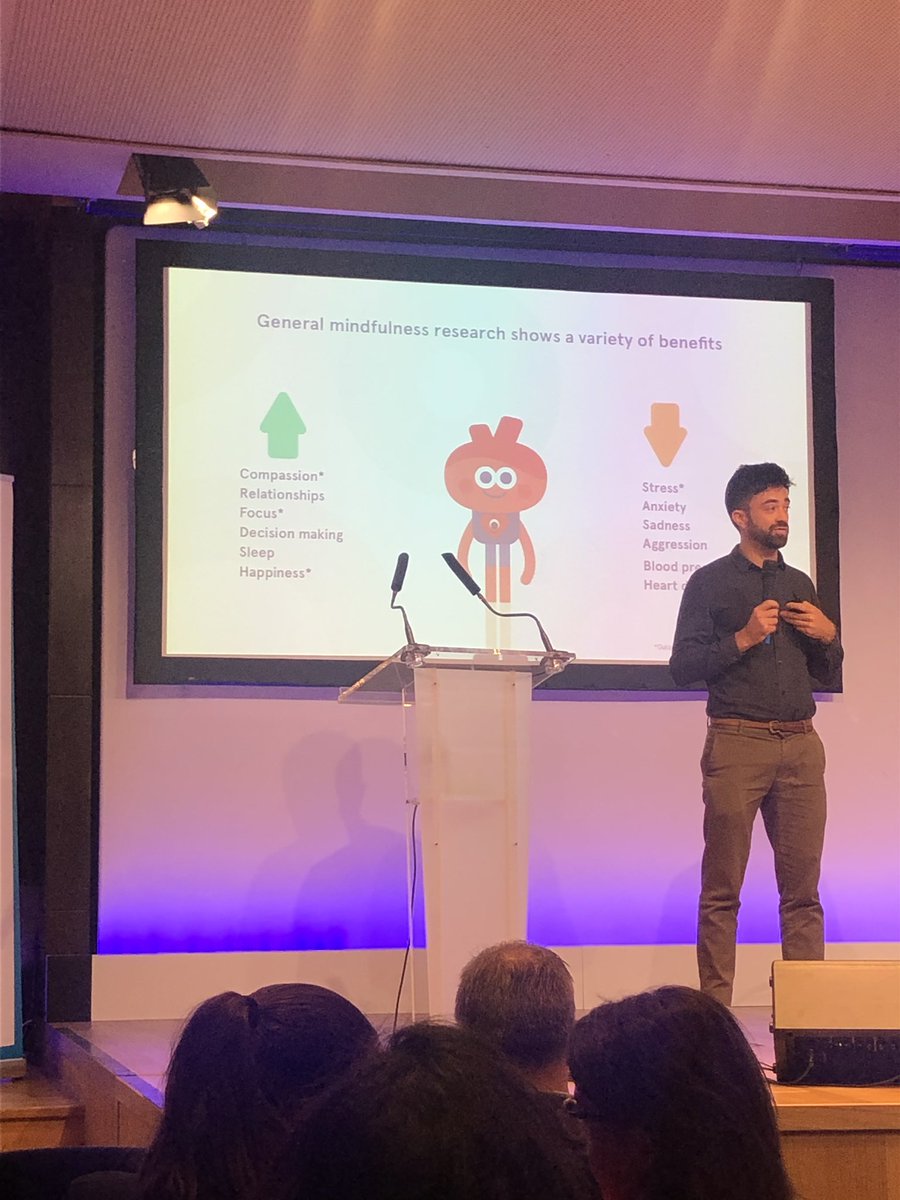 🎤 Conférence FUTURE OF WORK : découverte de l’application de méditation <a href="/Headspace/">Headspace</a> ! 
<a href="/HUBInstitute/">HUB Institute</a> @ClubIdenticar 🧞‍♀️