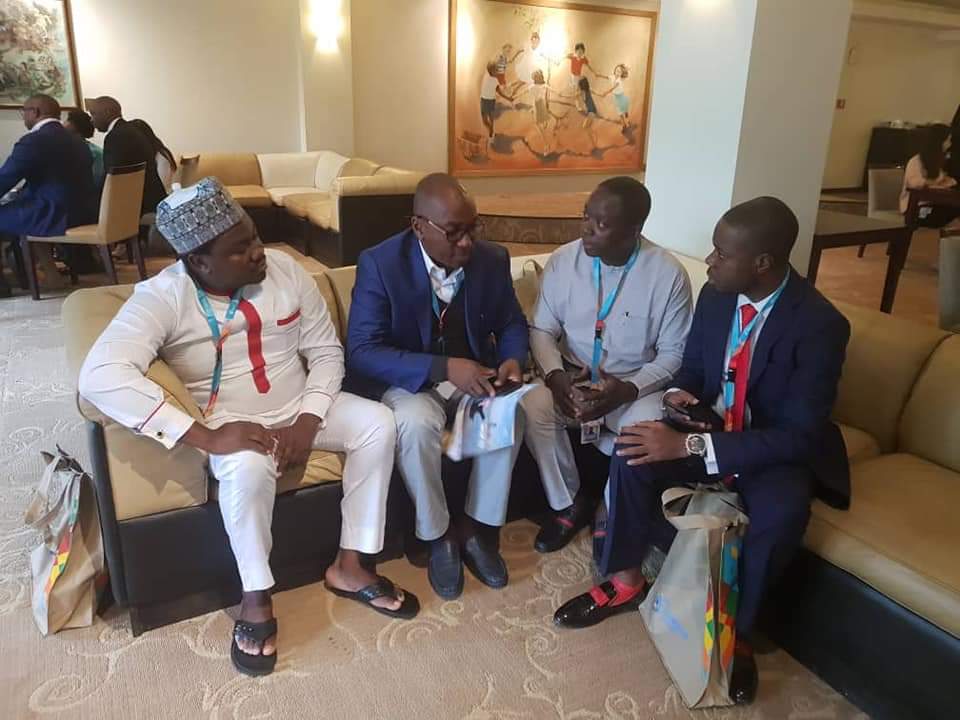 KalabariY's tweet photo. GBORU KALABARI!!!
KENGEMA NYEMONI
OUR OWN REPRESENTED NIGERIA IN THE UN-HABITAT SUMMIT IN NAIROBI KENYA AS THE NYCN PRESIDENT OVER THE WEEKEND. 
AMB. SUKUBO SARAIGBE SUKUBO IS THE NYCN PRESIDENT.
#PROUDLYKALABARI https://t.co/VEHeRN0qHx