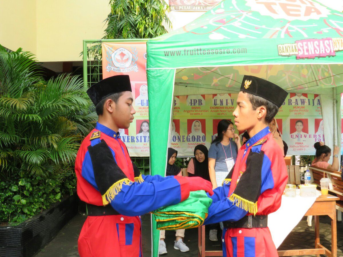 PASKIBRA SMAN 37 JKT tweet media