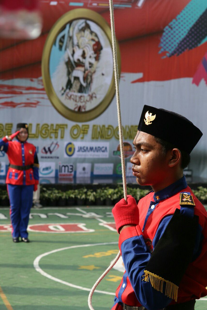 PASKIBRA SMAN 37 JKT tweet media