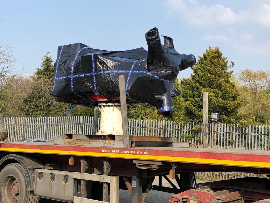 Can you guess what it is yet? #renewableenergy #ukmfg #ukengineering