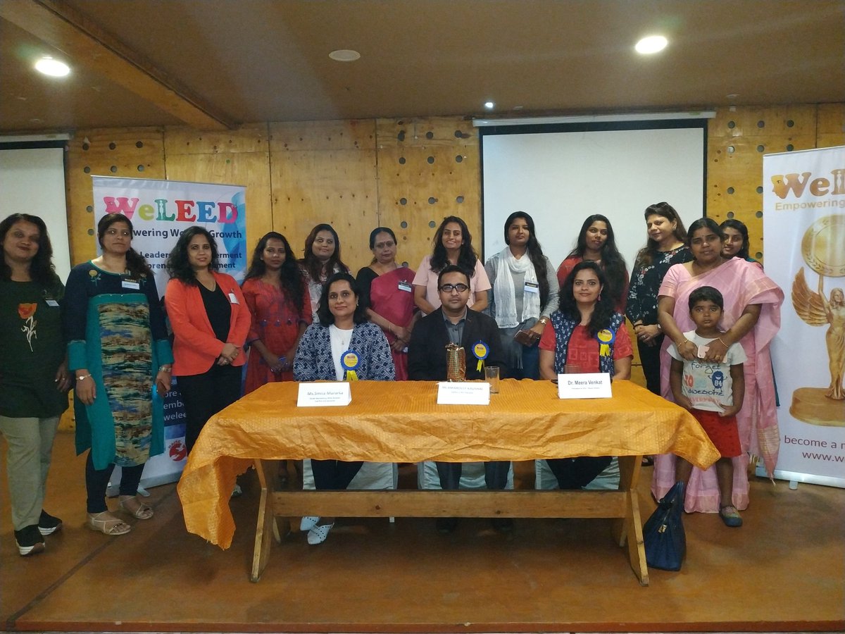 Raise_Global's tweet photo. #WeLEED #Dr_Meera #RaiseGlobal
#Dr_Meera_Venkat_Trustee_WeLEED_President_and_CEO_RaiseGlobal #WeLEED_Dinner_Meet
#Branding_Strategy_for_Women_Growth.
Dr.Meera venkat-President & CEO of Raiseglobal,
Mr.Amardeep-Etitor of CXO Herald
and Ms.Smita Murarka-DGM of MAS Brands India. https://t.co/NCV0PP2CHK