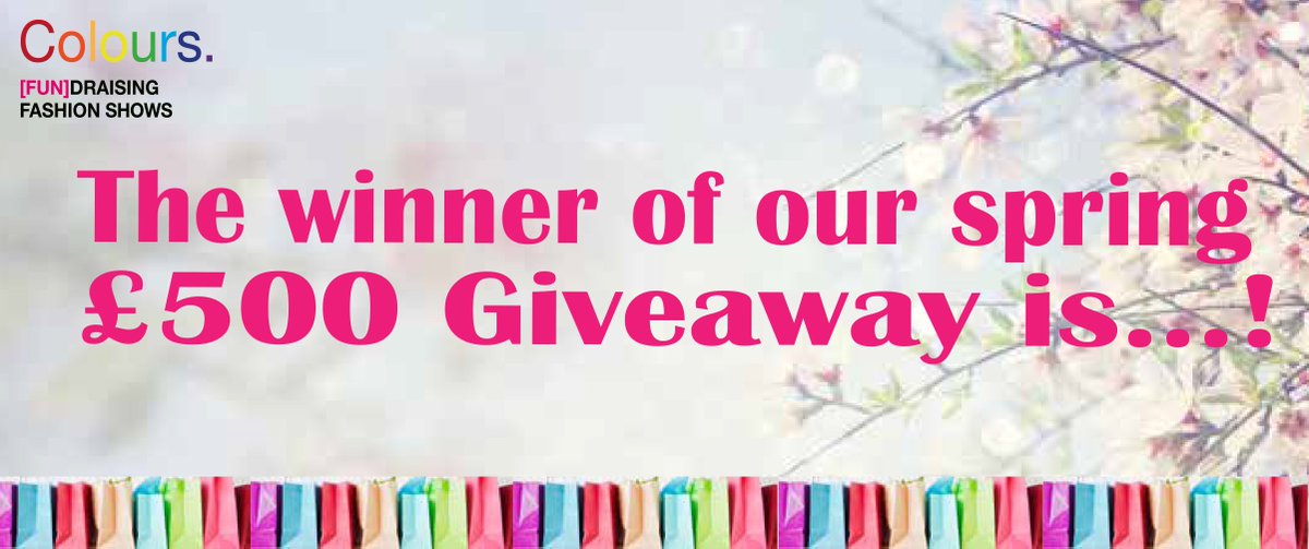 Coloursshows's tweet image. 🌺🌺 *****£500 SPRING GIVEAWAY WINNER!*****🌺🌺

We are pleased to announce that the winner of our £500 SPRING GIVEAWAY is...... Stanley Road Baptist Church in Morecambe! Congratulations to organiser Rosemary Lee! 😊