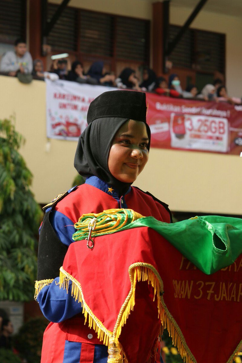 PASKIBRA SMAN 37 JKT tweet media