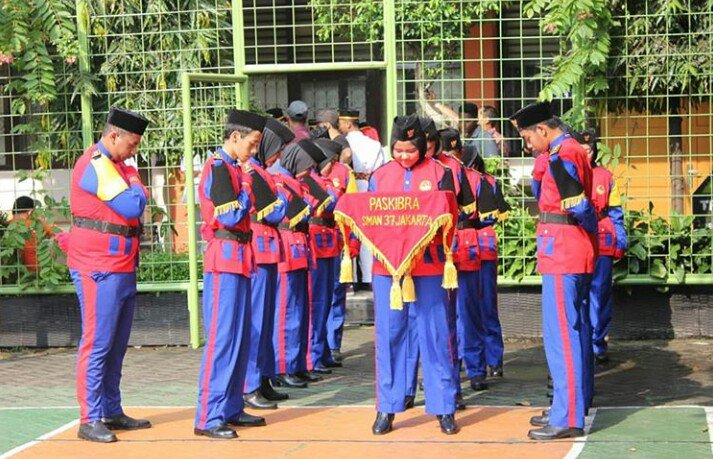 PASKIBRA SMAN 37 JKT tweet media