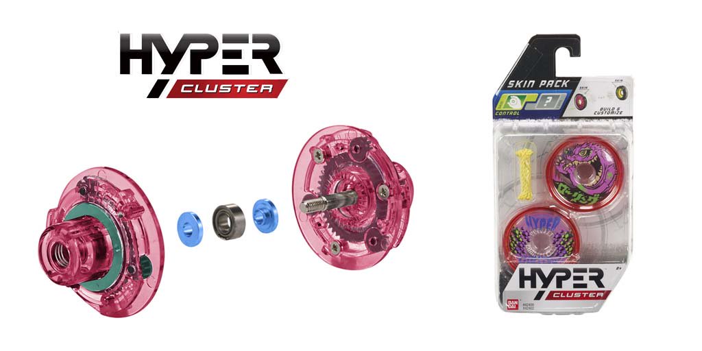 Bandai_es's tweet photo. ¡La próxima evolución del yo-yo ya está aquí! #HyperCluster te permite customizar las diferentes piezas para adaptarlas a tu estilo y al rendimiento que necesitas 🤹♂️
1. Selecciona una Carcasa
2. Elige un Núcleo
3. ¡Y a por todas!
Descubre más aquí: https://t.co/xj9RBqHpTF https://t.co/SwhlbZlOEd