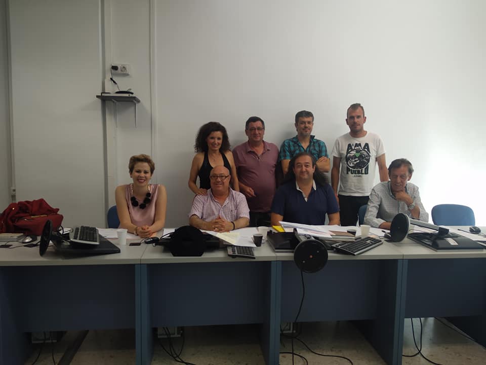 martalmcomposer's tweet photo. Reunión Consejo Rector de @ucetamerida
Todos listo para la Asamblea General de 2019 de #UCETA y haciendo las maletas para ir a #Murcia a la de @Coopsdetrabajo #Coops #Coops4dev
@ArroyoPaloma @japedreno @ejsambai @uctaib @FAECTA_ @CEPES2 @aexlabsll https://t.co/uayxnJJN4L