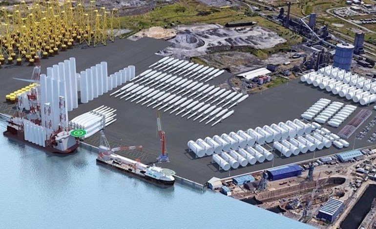 ABCDevCo's tweet photo. Able UK plans Teesside offshore wind hub - reNews - Renewable Energy News https://t.co/nGc8ewtRm9 https://t.co/sf9yg2kAek