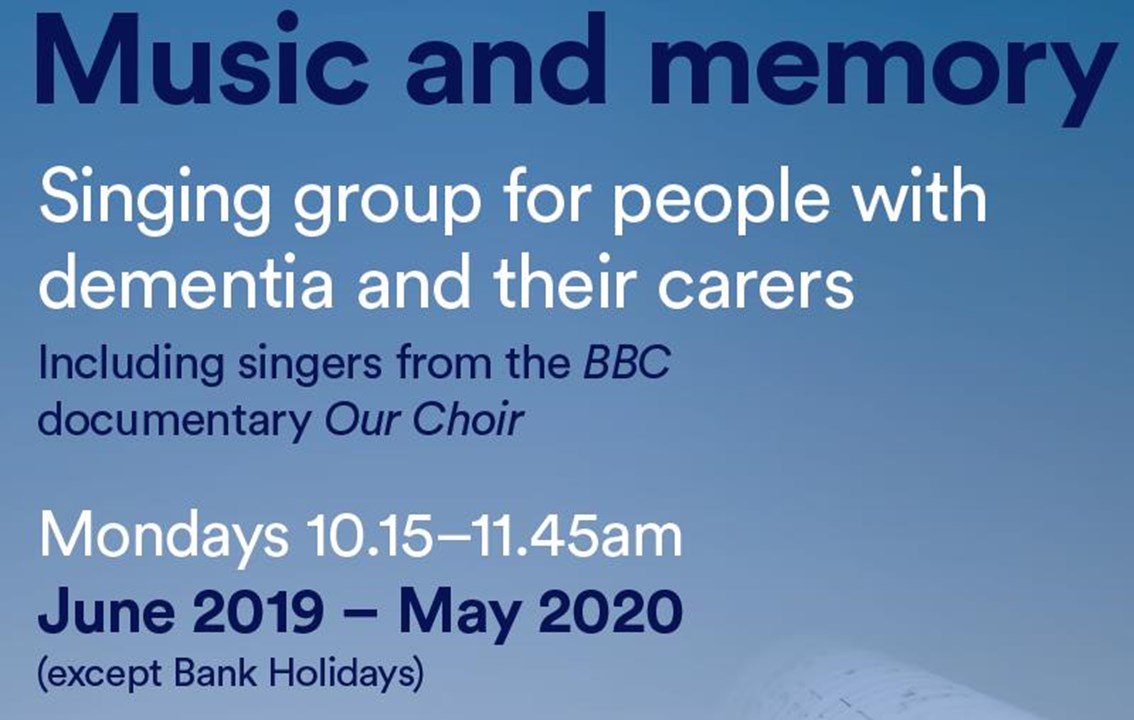 Thank you to everybody who donated to our fundraising campaign in response to #OurDementiaChoir with @Vicky_McClure We're absolutely thrilled to announce that we've reached our target of £6,000 and the Music and Memory Dementia Choir @UniofNottingham can continue until May 2020!