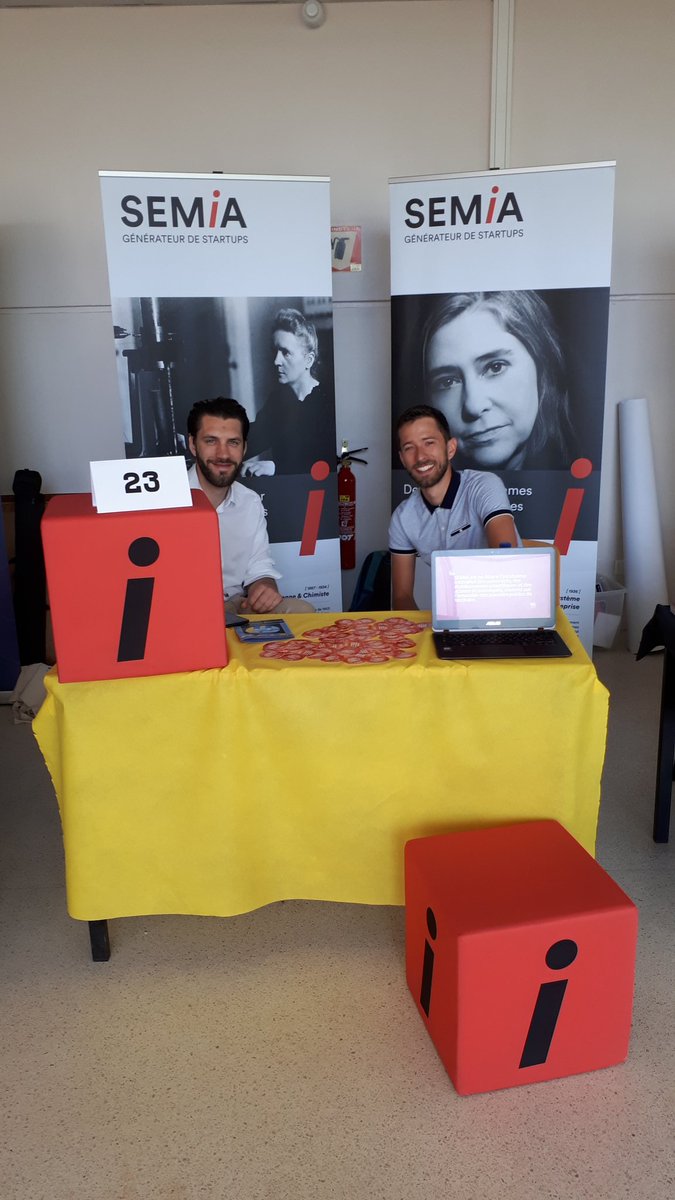 Nous vous attendons au stand 23 du Festival #GenerationStartup , pile entre les collègues de <a href="/PepiteEtena/">ETENA - Etudiants Entrepreneurs en Alsace</a> et @GrandENov !
