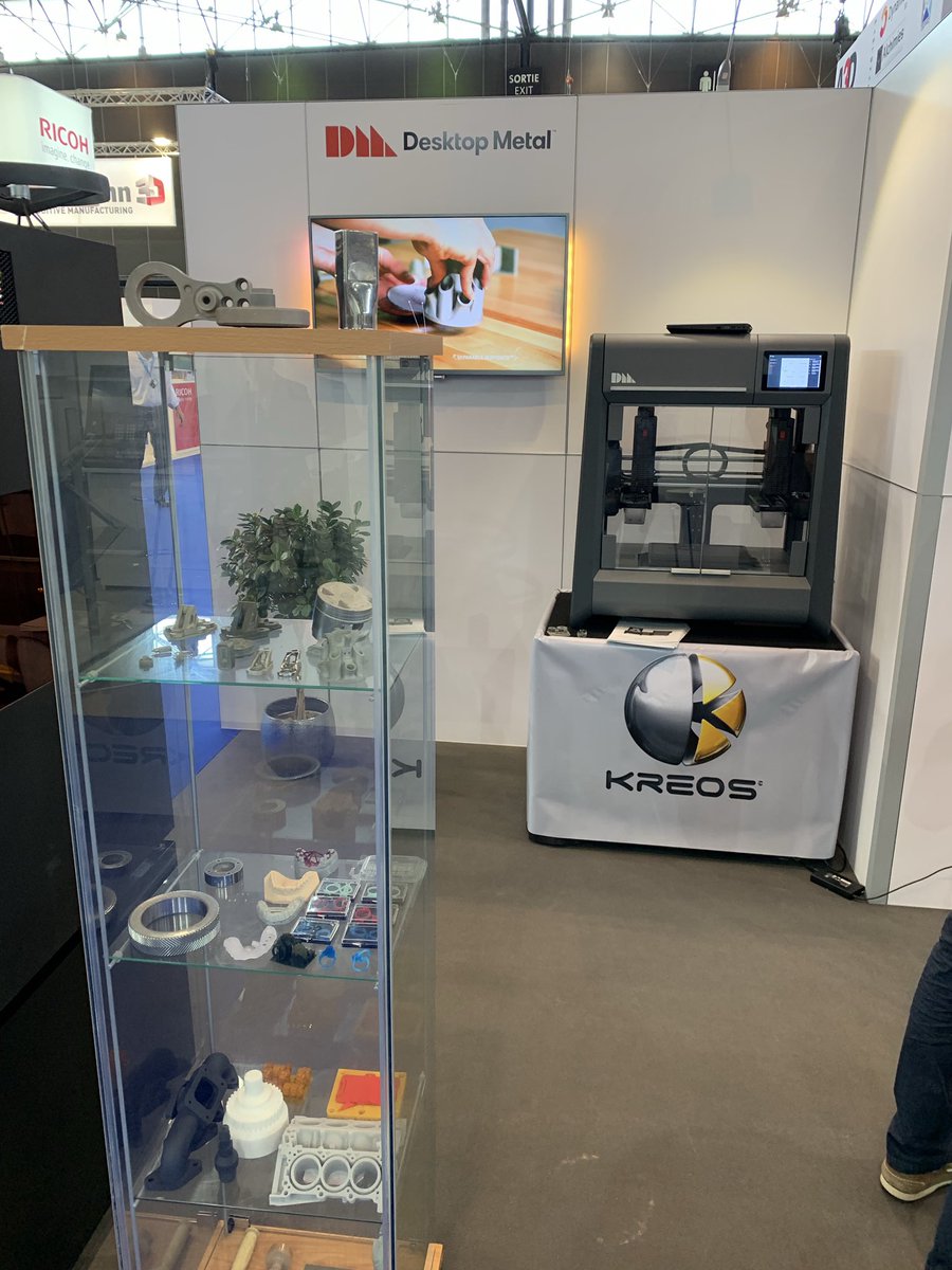 Le salon 3D Print Lyon démarre aujourd’hui jusqu’à jeudi. Retrouvez-nous sur notre stand D10-E09 pour découvrir les solutions <a href="/HP_France/">HP France</a>, <a href="/DesktopMetal/">Desktop Metal</a>,<a href="/asigatweets/">Asiga</a>, <a href="/EnvisionTEC/">ETEC</a> et <a href="/RolandDGFrance/">Roland DG France</a> !