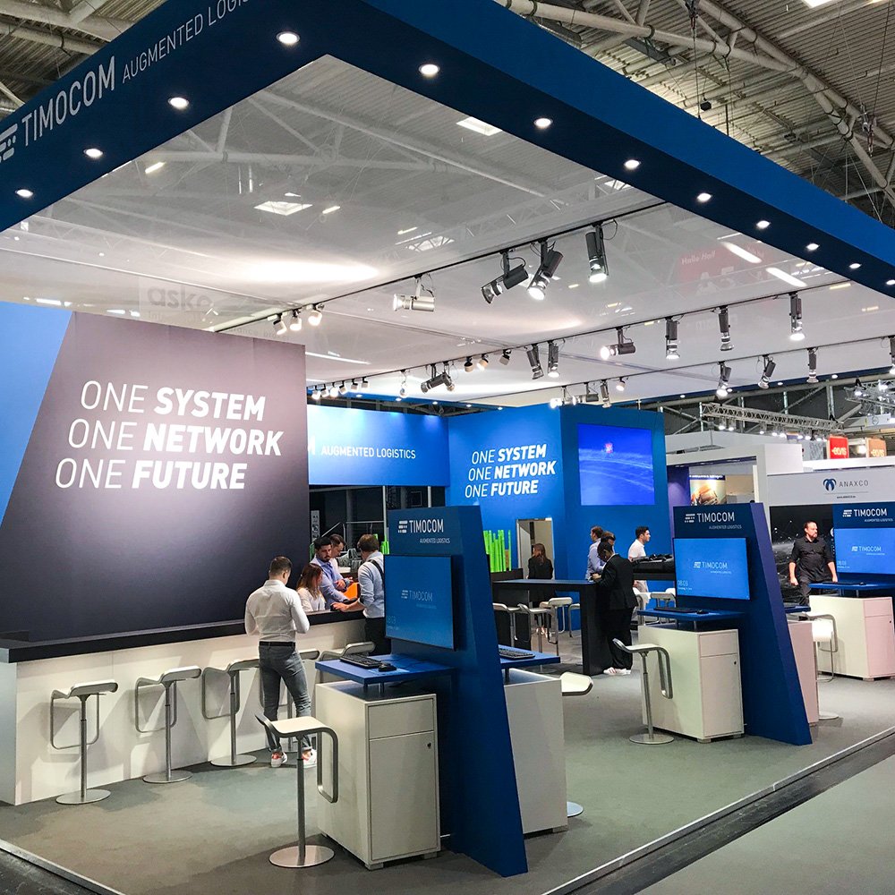 TIMOCOM_France's tweet photo. On se prépare !! :) Allez à la rencontre du premier Smart Logistics System sur le salon transport logistics à Munich et venez nous rendre visite sur notre stand 317/418 dans le hall A5 🙋🏻 🙋🏻♂️
#TIMOCOM #AugmentedLogistics #SmartLogisticsSystem #transportlogistic #salon https://t.co/0HfCZpuDEK