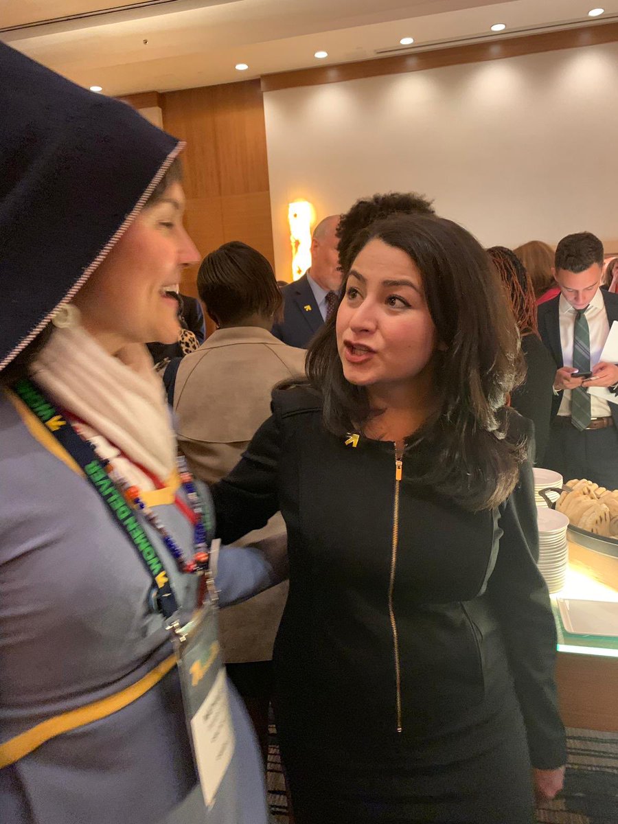 Canadamidwives's tweet photo. @MaryamMonsef speaking with @Canadamidwives and @NACMidwives about importance of midwives and gender equality. #WD19 @CanadaWD2019 https://t.co/X8aknPNZob