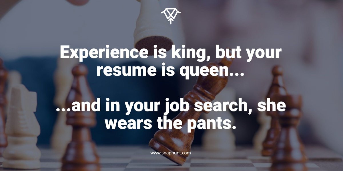 Read our tips on resume tips you need to follow on buff.ly/2TtN4Gl
#snaphunt #job #jobs #jobsearch #jobseeker #sgjobs #singapore #singaporejob #jobsinsingapore #jobseeking #jobsearching #jobinterview #jobalert #jobseekers #resume