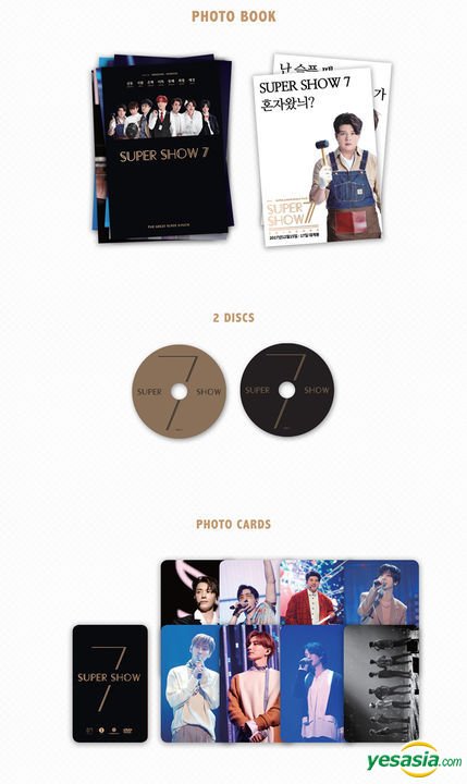 期間限定特価】 super junior sj スジュ supershow7 ss7 Seoul