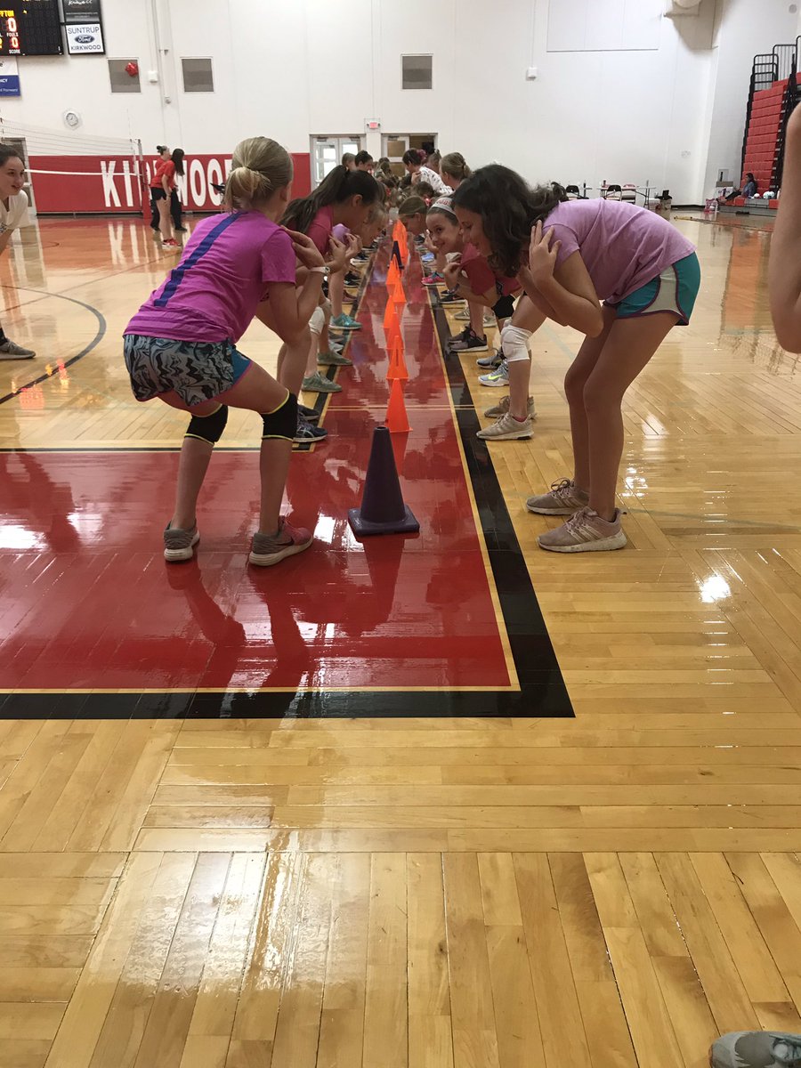 woodvolleyball's tweet photo. We had 160 volleyball girls at camp today! Day 1...
#recordbreakingnumbers. #loveoursport https://t.co/5h9vvJgrP1