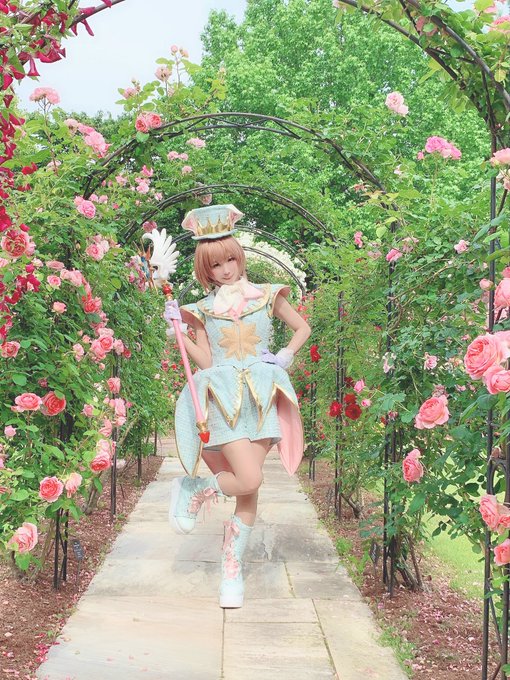 Twitterのコスプレ画像49