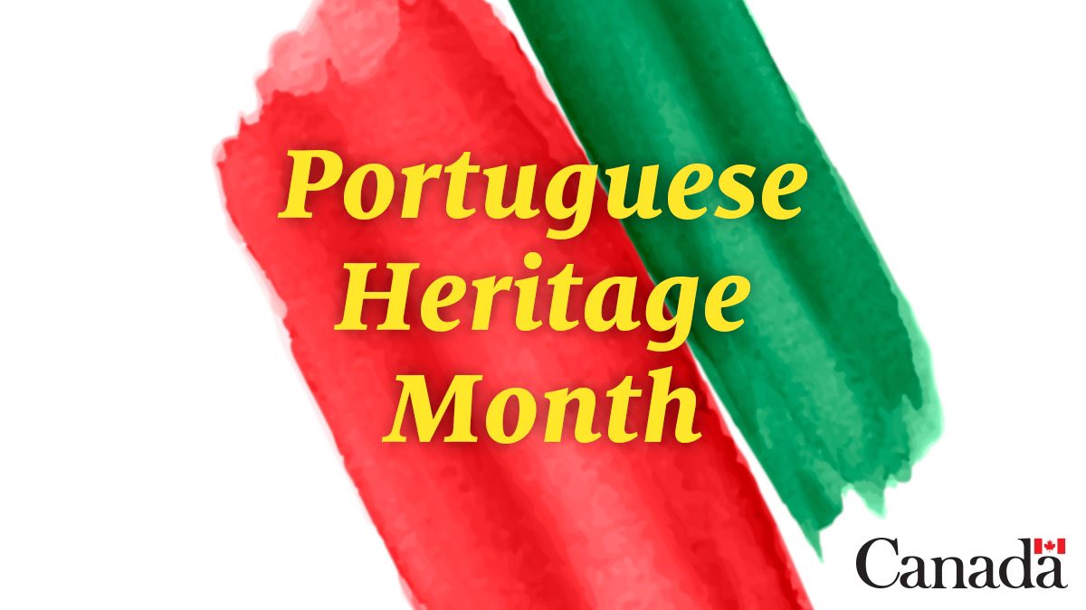 Pablo Rodriguez on Twitter: "In June, we celebrate the Portuguese-Canadian  community's contribution to the social, economic, political, and cultural  life of our country. Happy #Portuguese Heritage Month! 🇵🇹🇨🇦 Read my  statement: https://t.co/LpGBwEa2cf