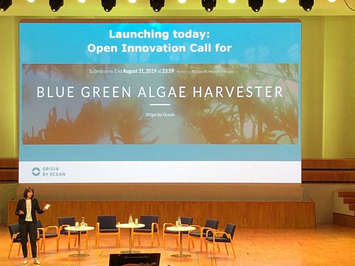 CleantechDay's tweet photo. Do you have a solution for #algae #harvesting? Check out the Blue Green Algae Harvestor open innovation call launched yesterday at #WCEF  👉 https://t.co/cFIUdlFxy9 More about it also today at #Cleantechday! @avantoventures https://t.co/6Ht3kvhxdB