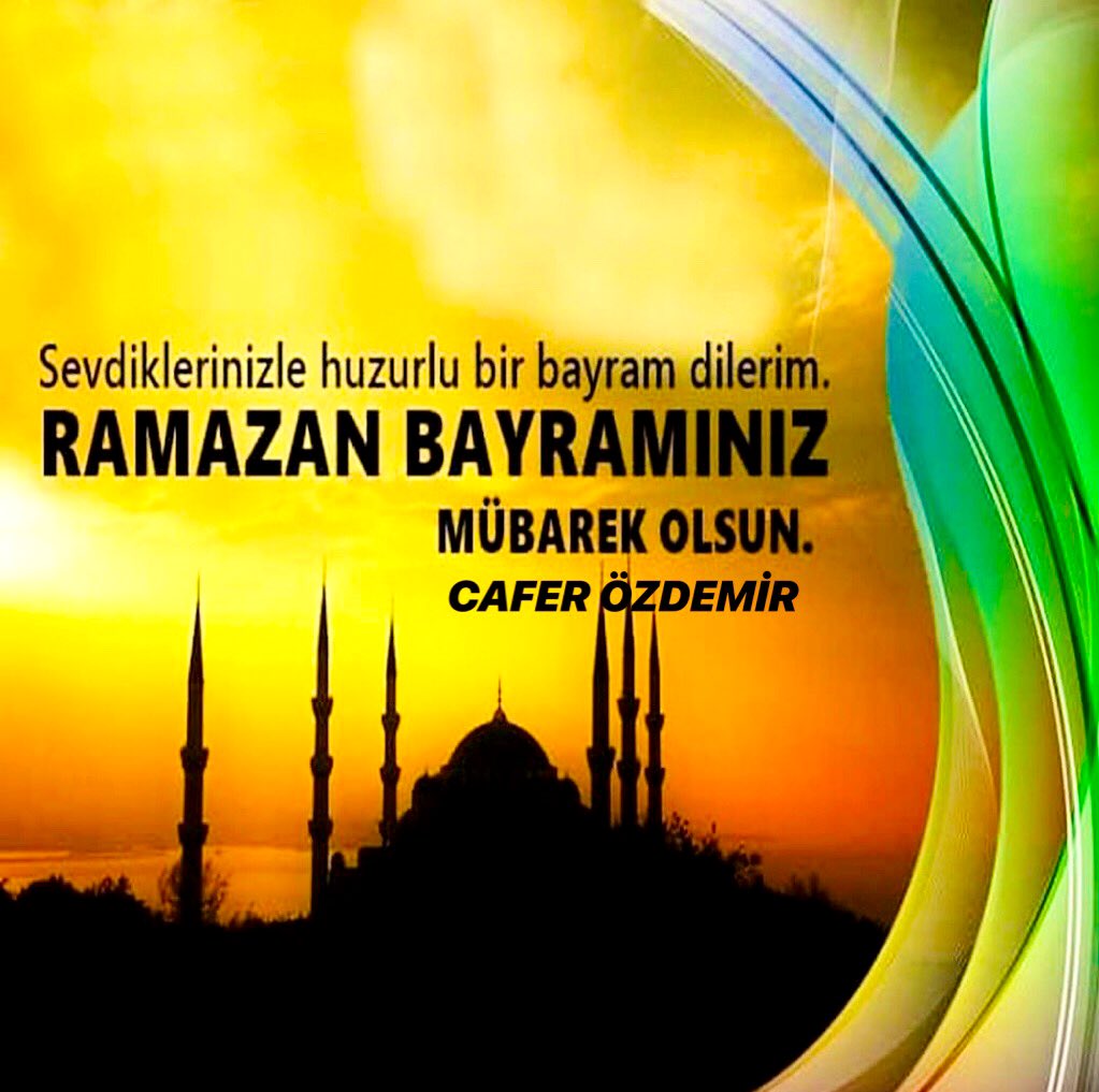 c_ozdemr's tweet photo. Bayramlar paylastikca guzel. Mutlulugunuzu sevdiklerinizle paylastiginiz bir bayram gecirmeniz dilegiyle. Ramazan Bayraminiz kutlu olsun. @DrOsmanVarol @zlyhztrk @nacibostanci @RTErdogan @BY @sehr_iamasya @05Seza @mlkarahocagil @CilezHasan @memetunek @DrHUluer https://t.co/GyXXZ4a1ee