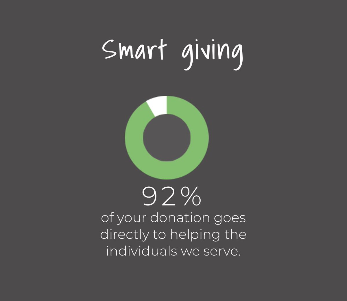 Y’all, please stop putting stuff like this on your website and then complain about how people don’t fund core support like rent and utilities.🙄 #OverHead #GeneralOperating #RestrictedFunding #BadNonprofitHabits