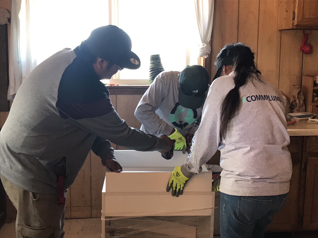IWSHFoundation's tweet photo. Day 1️⃣ is in the books, we are excited to get back at it bright and early tomorrow morning ☀️ #commplumbing #iwsh #iwshfoundation #digdeep https://t.co/NmZa1EkoHZ