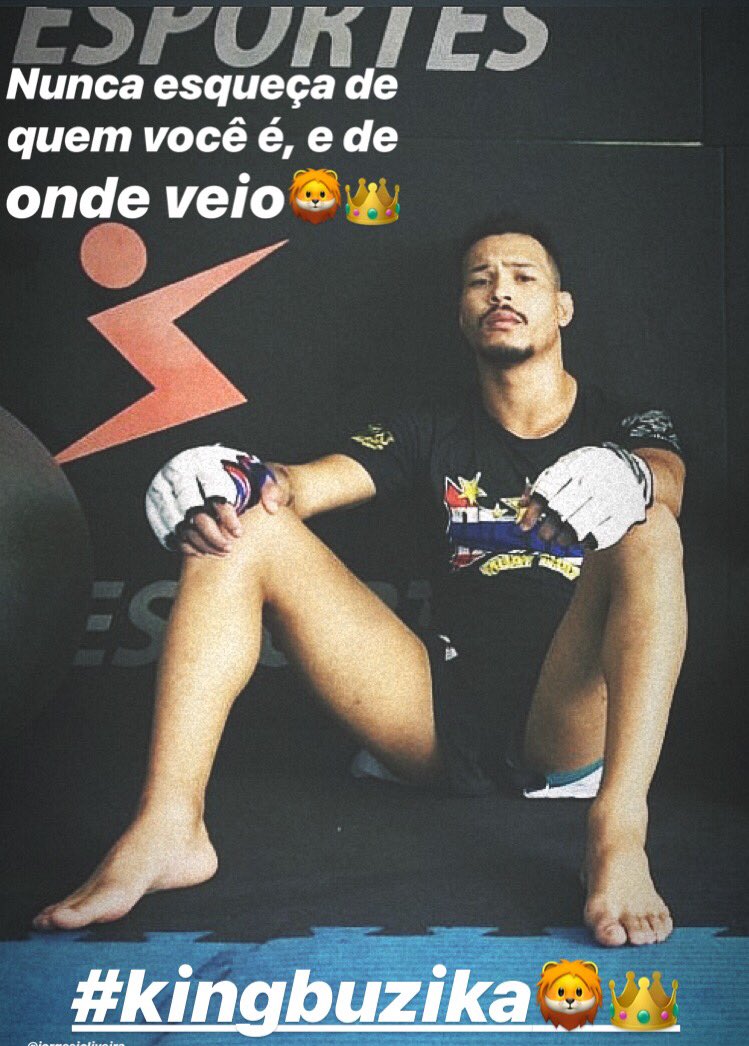AndersonBuzika's tweet photo. I'm still dreaming and working hard. @futurefcmma @ufc @danawhite  #thekingBuzika #mma #ufc #br #brasil #muaythai #mmafighter https://t.co/dCN6IkWlqW