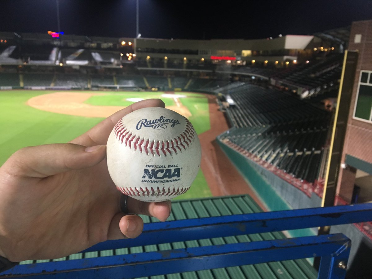 OSUBaseball's tweet photo. The OKC Regional is over and the @okc_dodgers decided to do some housecleaning. @TrevorBoone_33 you left something behind! https://t.co/FaiSuctTMf