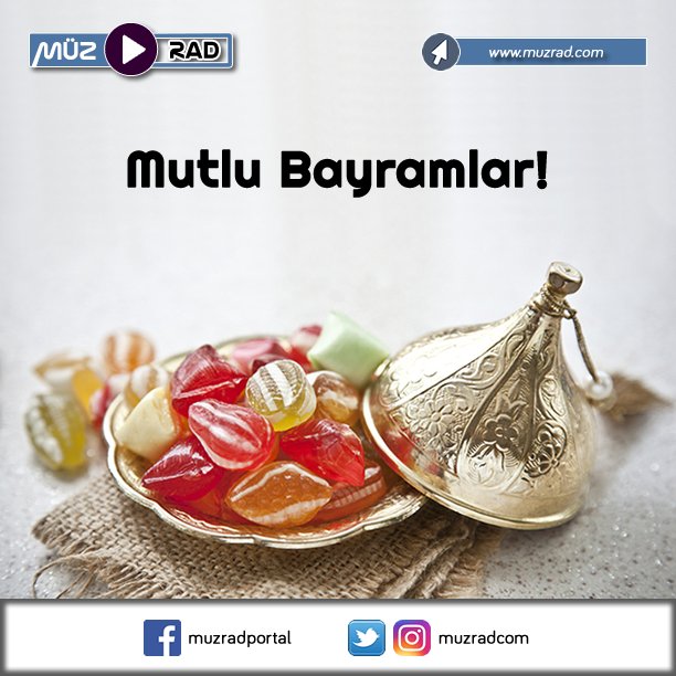 muzradcom's tweet photo. #Müzrad | Sevdiklerinizle birlikte geçireceğiniz mutlu bir bayram dileriz 😊🍬

#iyibayramlar #RamazanBayramı https://t.co/qbXju89L0p